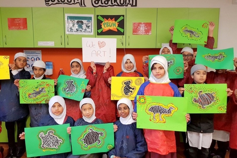 Reconciliation Week: Hifz Students' Art Works