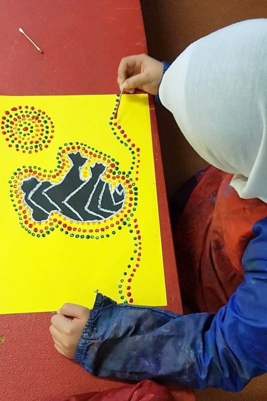 Reconciliation Week: Hifz Students Art Works