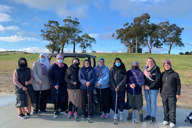 Ladies Golf Come and Try Program