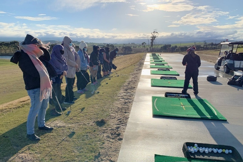 Ladies Golf Come and Try Program