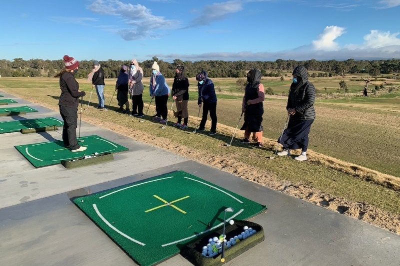 Ladies Golf Come and Try Program