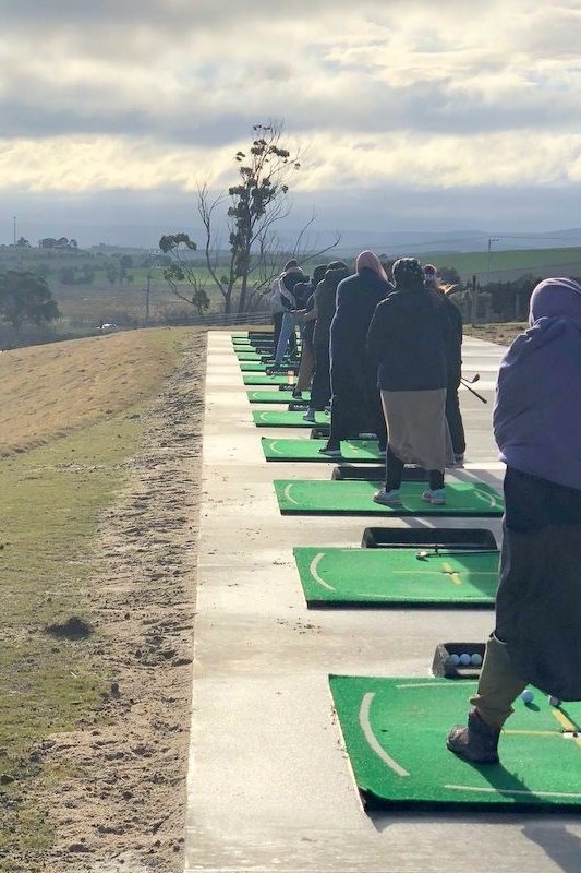 Ladies Golf Come and Try Program