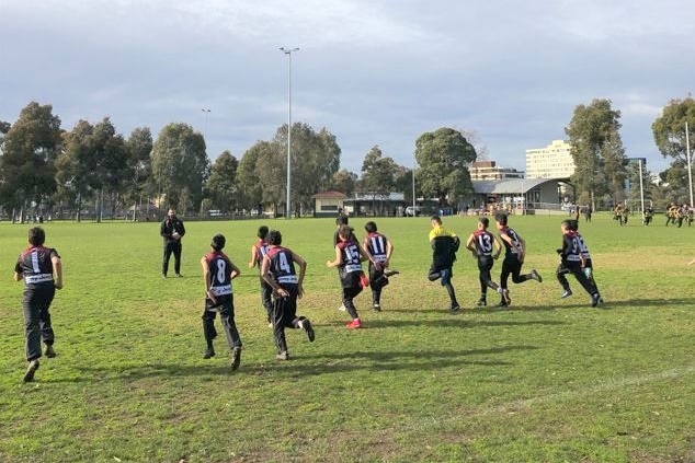 Year 5 and 6 Boys Bachar Houli Cup 2021