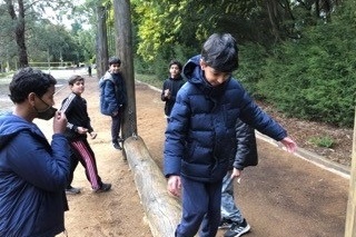 Year 5 and 6 Boys Camp ADANAC