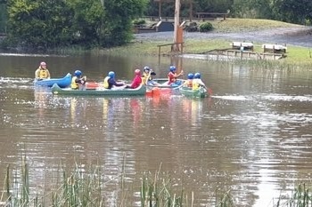 Year 5 and 6 Boys Camp ADANAC