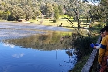 Year 5 and 6 Boys Camp ADANAC