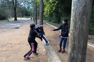 Year 5 and 6 Boys Camp ADANAC