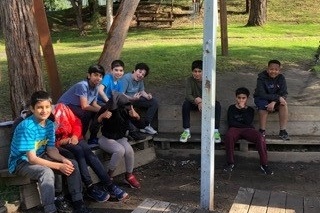 Year 5 and 6 Boys Camp ADANAC