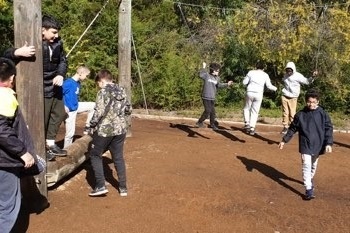 Year 5 and 6 Boys Camp ADANAC