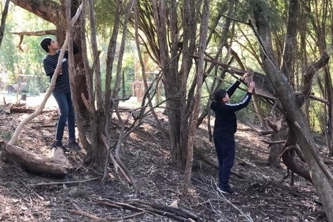 Year 5 and 6 Boys Camp ADANAC