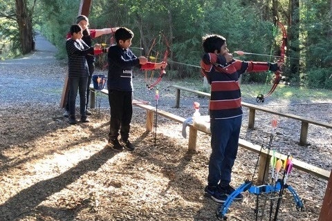 Year 5 and 6 Boys Camp ADANAC