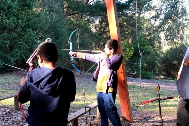 Year 5 and 6 Boys Camp ADANAC