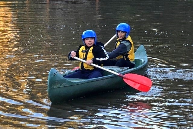 Year 5 and 6 Boys Camp ADANAC