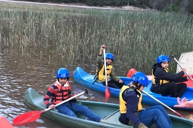 Year 5 and 6 Boys Camp ADANAC