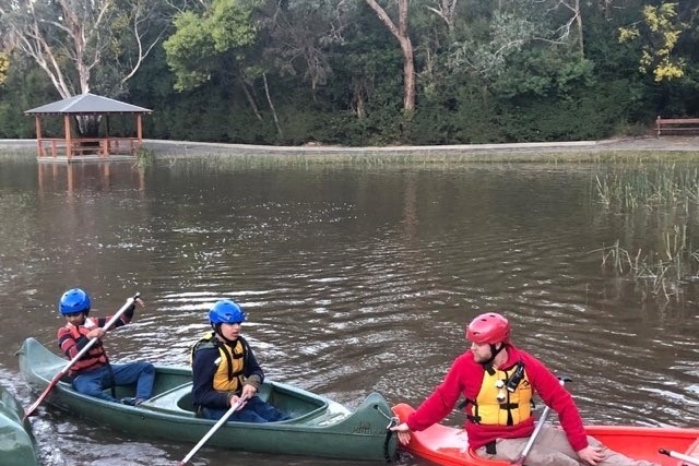 Year 5 and 6 Boys Camp ADANAC