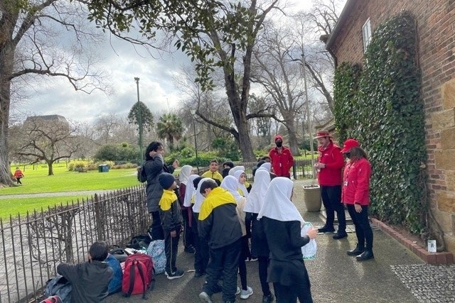 Year 2 Excursion: Cooks Cottage