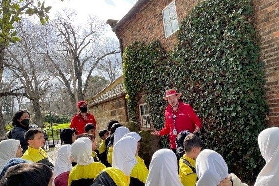 Year 2 Excursion: Cooks Cottage