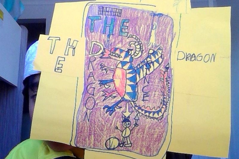 Book Week Old Worlds: Year 4 Book Cover Designs