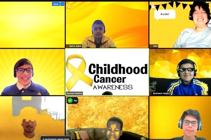 Go Gold for Childhood Cancer Awareness