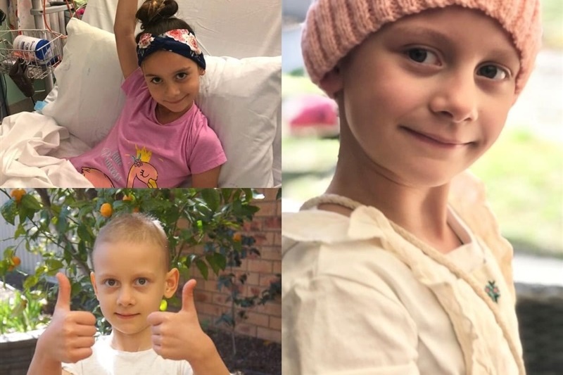 6-year-old Lilli is fighting a rare form of cancer. Shes a GCC childhood cancer ambassador for 2021.