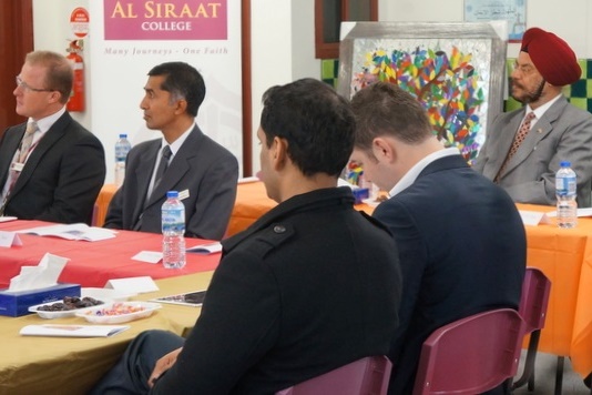 Interfaith Dialogue with St. Monicas College