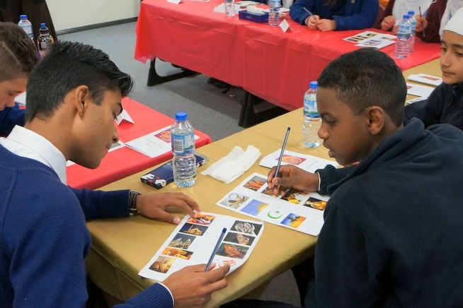 Interfaith Dialogue with St. Monicas College