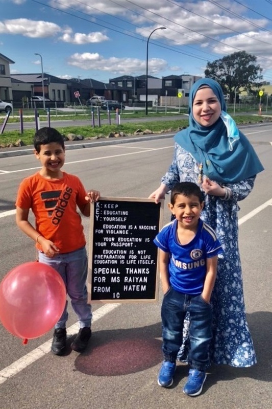 Primary end of Term 3 celebrations