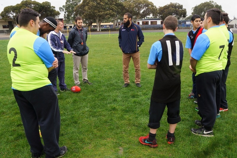 Special Footy Training with Bachar Houli