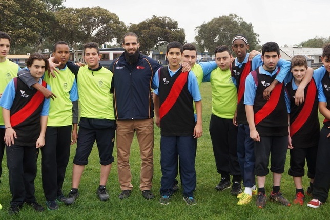 Special Footy Training with Bachar Houli