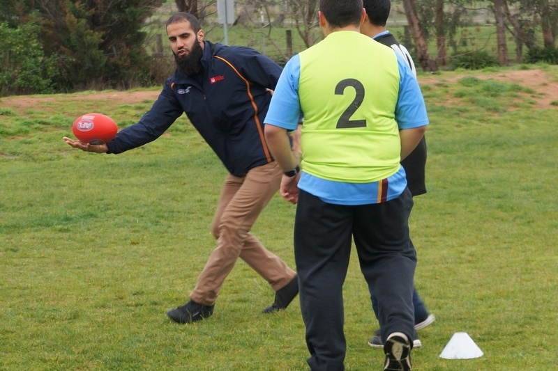 Special Footy Training with Bachar Houli