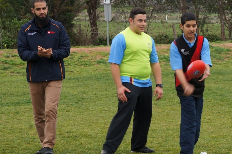 Special Footy Training with Bachar Houli