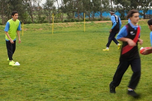 Special Footy Training with Bachar Houli