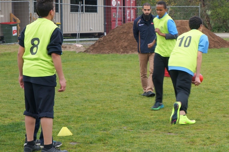 Special Footy Training with Bachar Houli