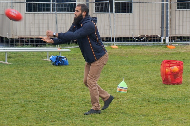 Special Footy Training with Bachar Houli