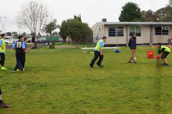 Special Footy Training with Bachar Houli