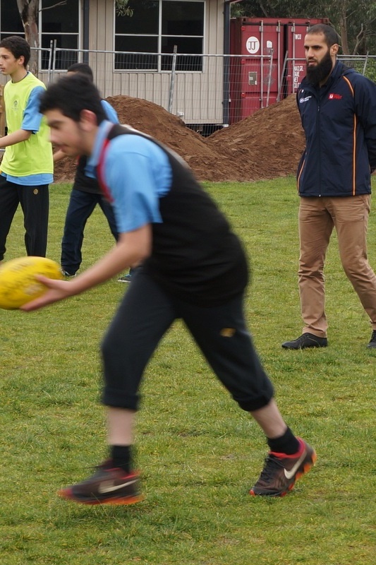 Special Footy Training with Bachar Houli