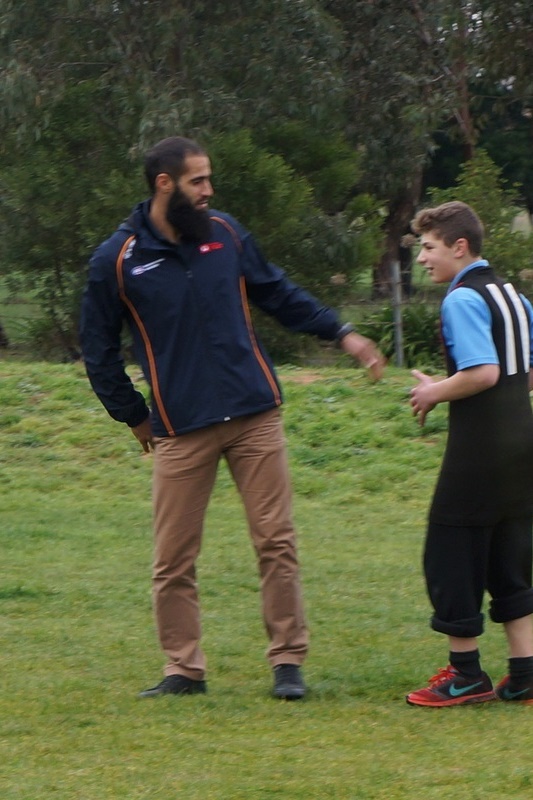 Special Footy Training with Bachar Houli