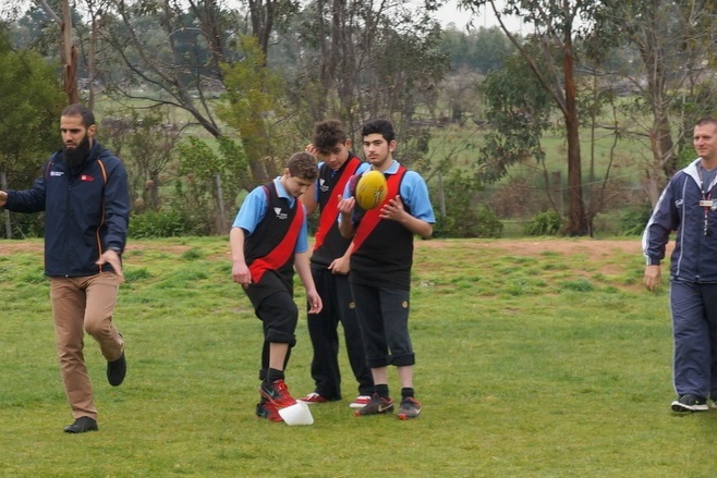 Special Footy Training with Bachar Houli