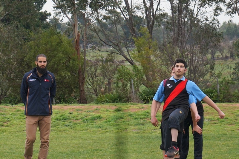 Special Footy Training with Bachar Houli