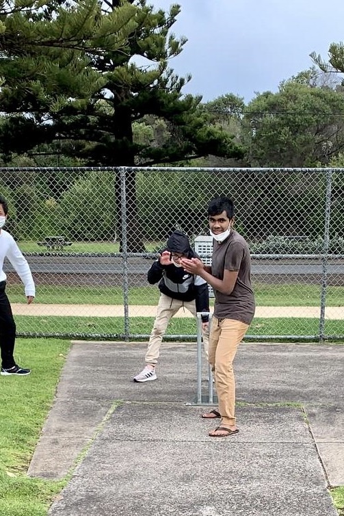 Secondary Years 7 and 8 Boys: Camp Kangaroobie