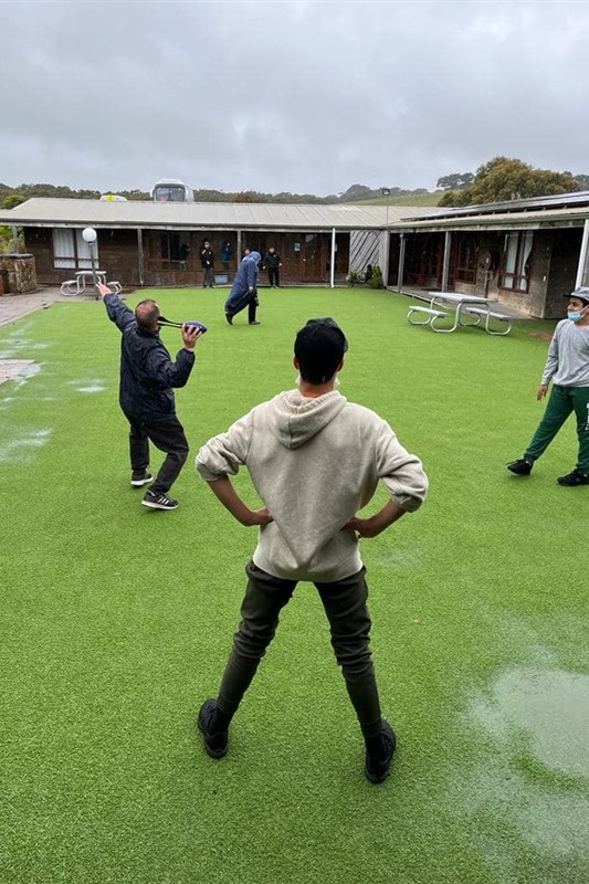 Secondary Years 7 and 8 Boys: Camp Kangaroobie