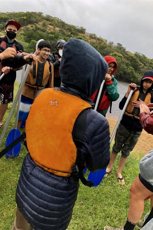 Secondary Years 7 and 8 Boys: Camp Kangaroobie