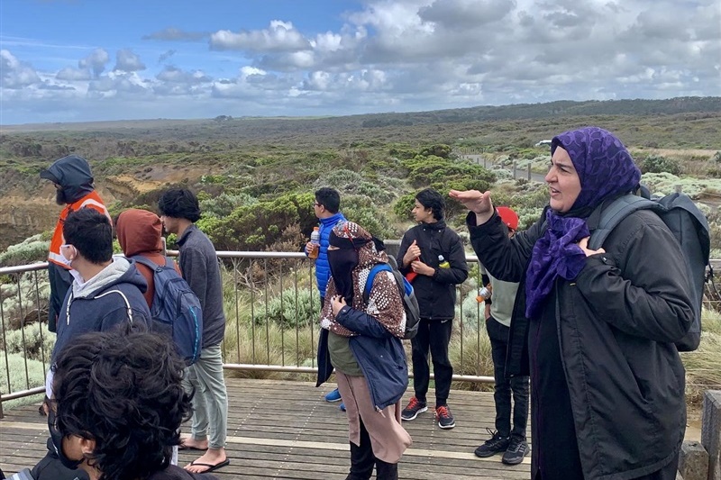 Secondary Years 7 and 8 Boys: Camp Kangaroobie