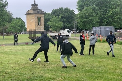 Secondary Years 7 and 8 Boys: Camp Kangaroobie