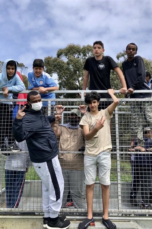 Secondary Years 7 and 8 Boys: Camp Kangaroobie