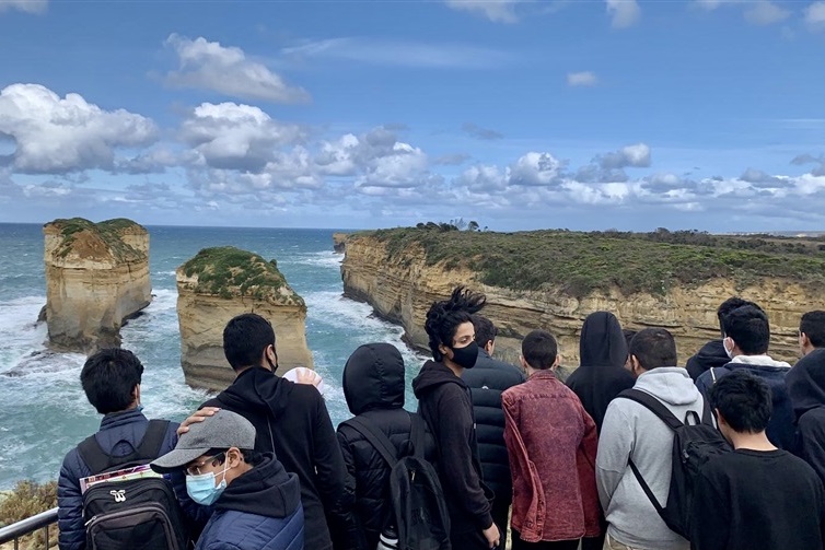 Secondary Years 7 and 8 Boys: Camp Kangaroobie