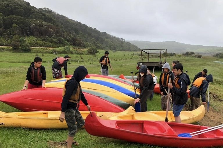 Secondary Years 7 and 8 Boys: Camp Kangaroobie