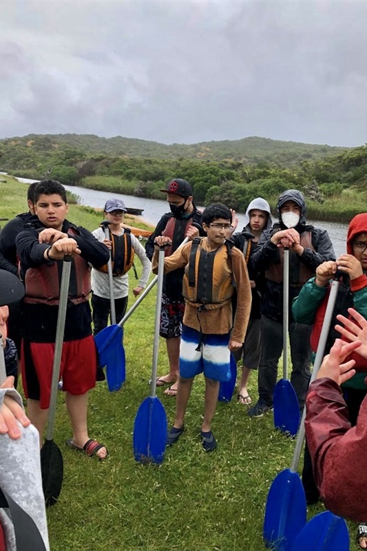 Secondary Years 7 and 8 Boys: Camp Kangaroobie