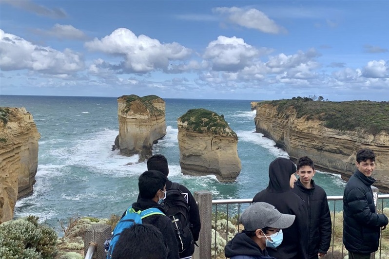 Secondary Years 7 and 8 Boys: Camp Kangaroobie