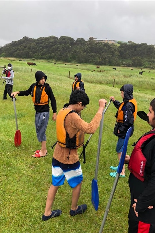 Secondary Years 7 and 8 Boys: Camp Kangaroobie